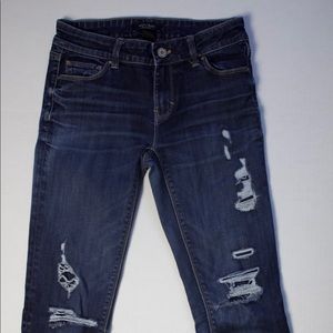 White House Black Market Distressed Jeans